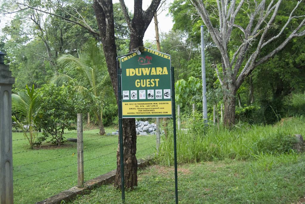 Hotel Iduwara Guest Sigiriya Exterior foto