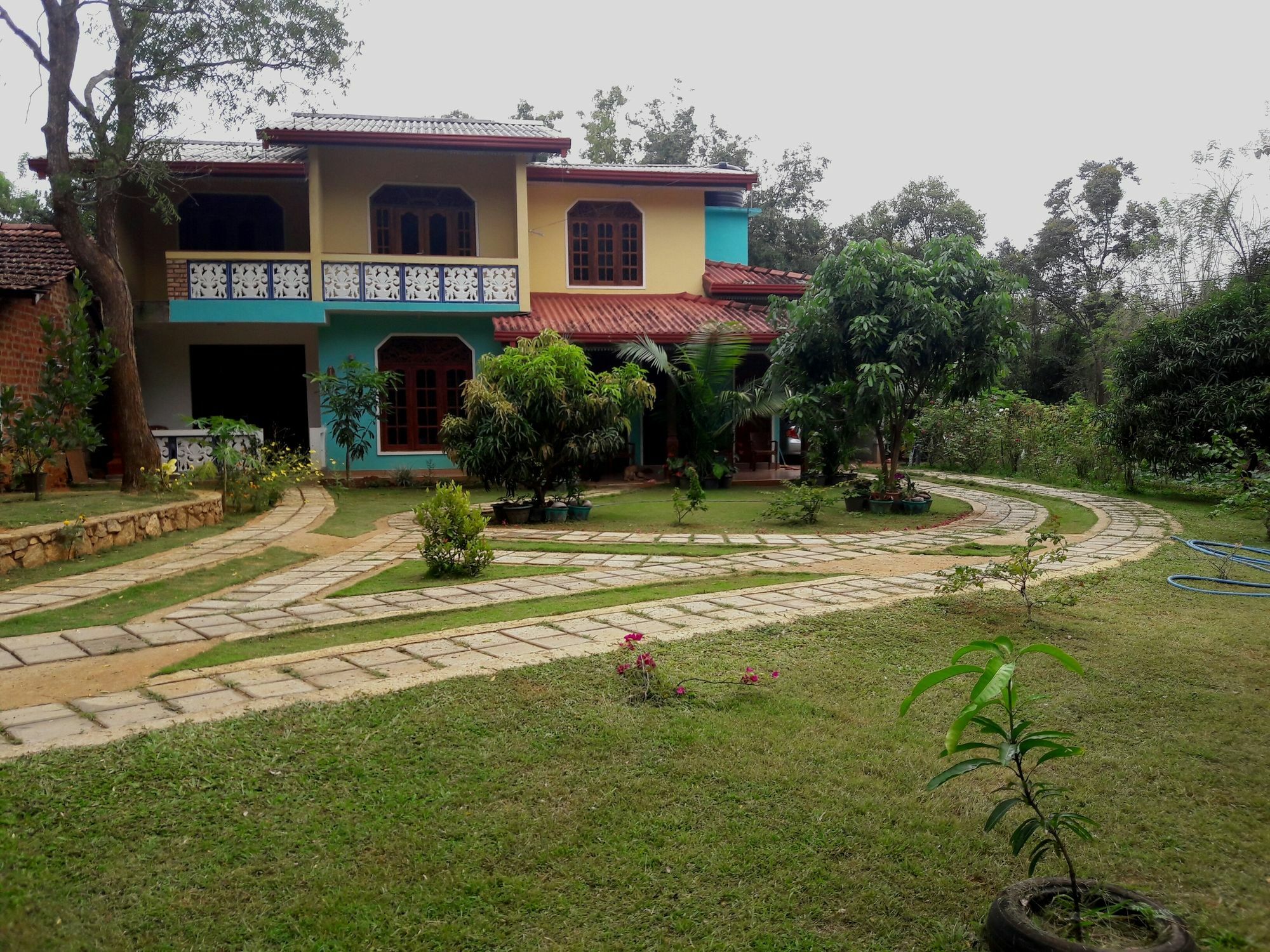 Hotel Iduwara Guest Sigiriya Exterior foto